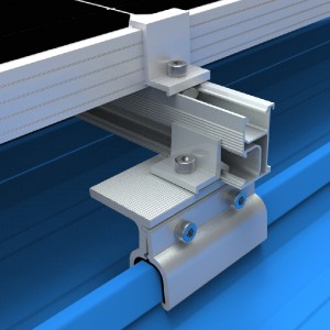 Monturas Lysaght Klip-lok 406 y 700