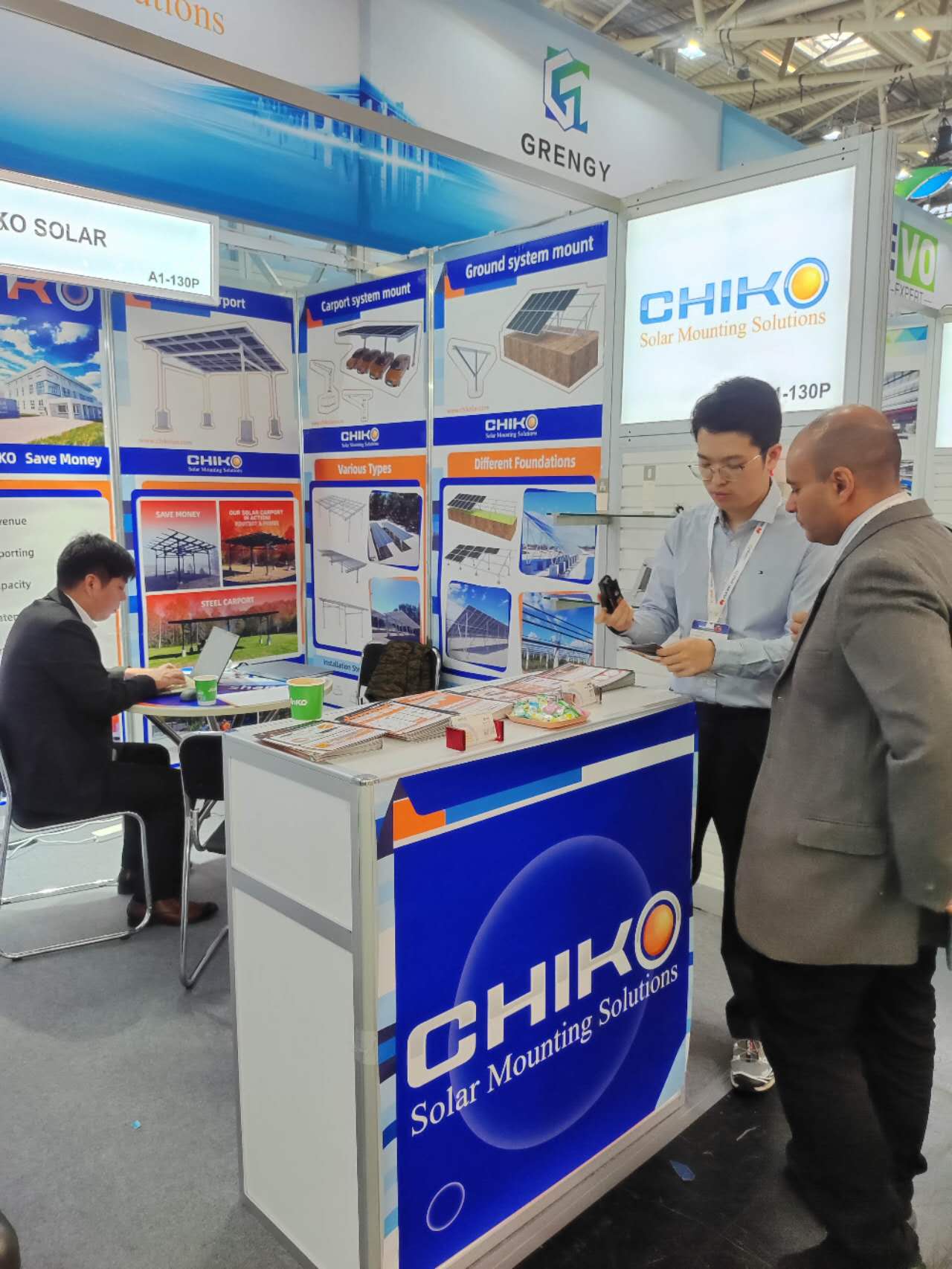 Chiko Solar Showcases Professional PV Mounting Solutions at The Smarter E Europe Expo