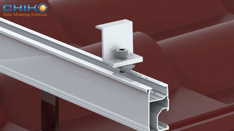 Perfect Fit & Stable Structure — Chiko Solar Tile Roof Bracket